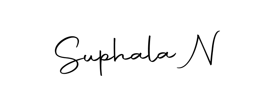Also we have Suphala N name is the best signature style. Create professional handwritten signature collection using Autography-DOLnW autograph style. Suphala N signature style 10 images and pictures png