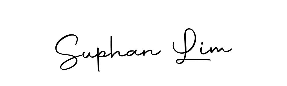 Also we have Suphan Lim name is the best signature style. Create professional handwritten signature collection using Autography-DOLnW autograph style. Suphan Lim signature style 10 images and pictures png