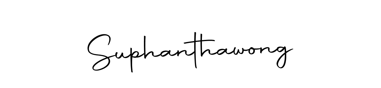 You should practise on your own different ways (Autography-DOLnW) to write your name (Suphanthawong) in signature. don't let someone else do it for you. Suphanthawong signature style 10 images and pictures png