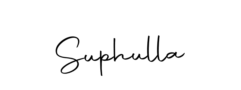 Suphulla stylish signature style. Best Handwritten Sign (Autography-DOLnW) for my name. Handwritten Signature Collection Ideas for my name Suphulla. Suphulla signature style 10 images and pictures png