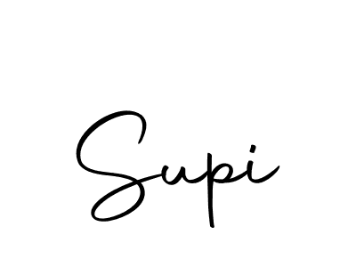 Make a beautiful signature design for name Supi. With this signature (Autography-DOLnW) style, you can create a handwritten signature for free. Supi signature style 10 images and pictures png