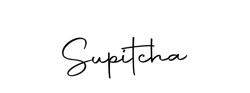 How to make Supitcha signature? Autography-DOLnW is a professional autograph style. Create handwritten signature for Supitcha name. Supitcha signature style 10 images and pictures png