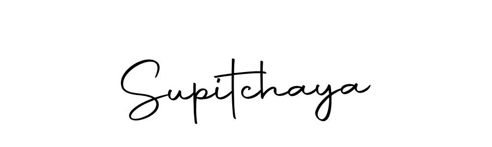 Supitchaya stylish signature style. Best Handwritten Sign (Autography-DOLnW) for my name. Handwritten Signature Collection Ideas for my name Supitchaya. Supitchaya signature style 10 images and pictures png