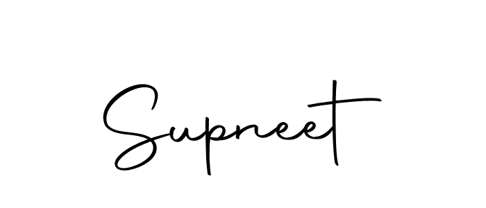 Make a beautiful signature design for name Supneet. Use this online signature maker to create a handwritten signature for free. Supneet signature style 10 images and pictures png