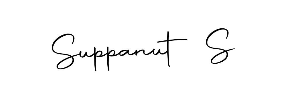 Check out images of Autograph of Suppanut S name. Actor Suppanut S Signature Style. Autography-DOLnW is a professional sign style online. Suppanut S signature style 10 images and pictures png