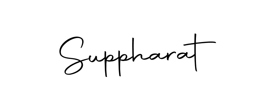 You can use this online signature creator to create a handwritten signature for the name Suppharat. This is the best online autograph maker. Suppharat signature style 10 images and pictures png