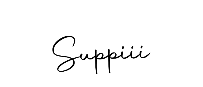 Also we have Suppiii name is the best signature style. Create professional handwritten signature collection using Autography-DOLnW autograph style. Suppiii signature style 10 images and pictures png