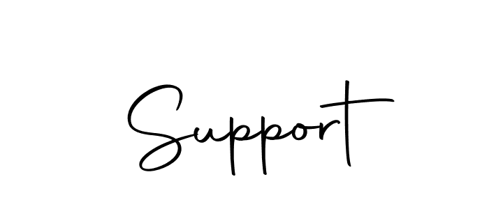 You should practise on your own different ways (Autography-DOLnW) to write your name (Support) in signature. don't let someone else do it for you. Support signature style 10 images and pictures png