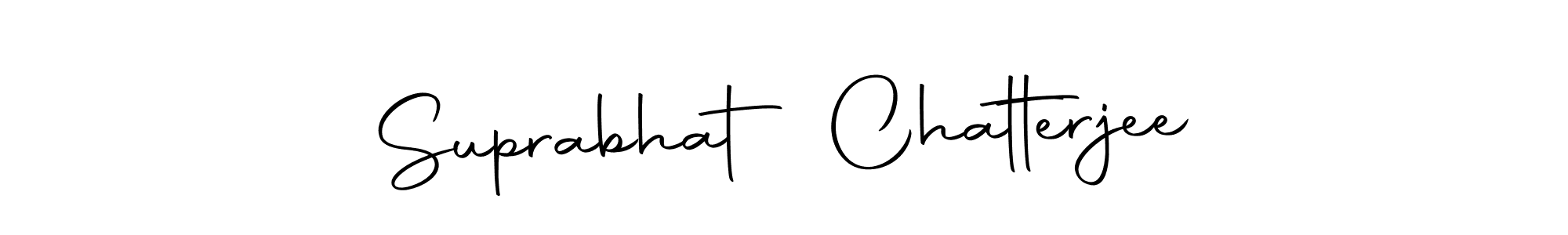 It looks lik you need a new signature style for name Suprabhat Chatterjee. Design unique handwritten (Autography-DOLnW) signature with our free signature maker in just a few clicks. Suprabhat Chatterjee signature style 10 images and pictures png