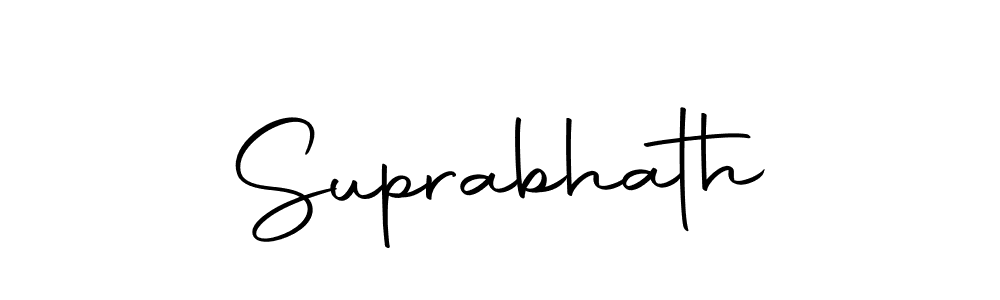 Also You can easily find your signature by using the search form. We will create Suprabhath name handwritten signature images for you free of cost using Autography-DOLnW sign style. Suprabhath signature style 10 images and pictures png