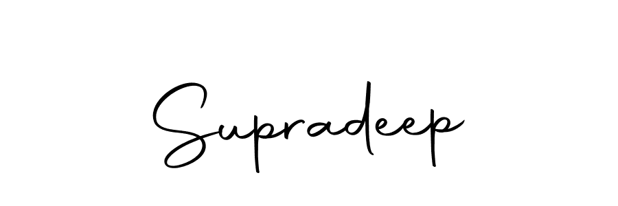 if you are searching for the best signature style for your name Supradeep. so please give up your signature search. here we have designed multiple signature styles  using Autography-DOLnW. Supradeep signature style 10 images and pictures png