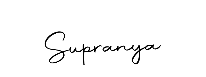 How to make Supranya signature? Autography-DOLnW is a professional autograph style. Create handwritten signature for Supranya name. Supranya signature style 10 images and pictures png