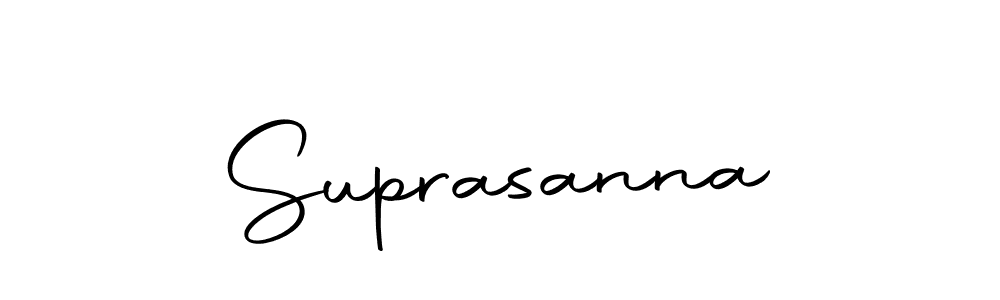 You can use this online signature creator to create a handwritten signature for the name Suprasanna. This is the best online autograph maker. Suprasanna signature style 10 images and pictures png