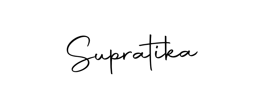 Supratika stylish signature style. Best Handwritten Sign (Autography-DOLnW) for my name. Handwritten Signature Collection Ideas for my name Supratika. Supratika signature style 10 images and pictures png