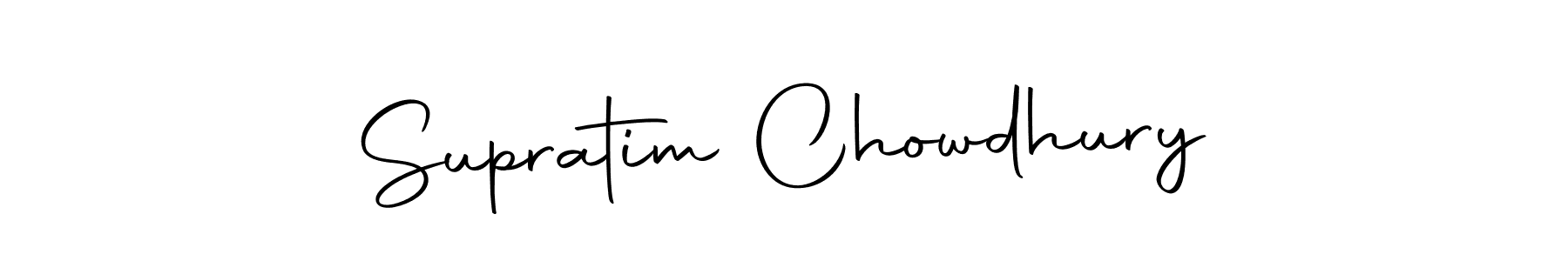 How to make Supratim Chowdhury signature? Autography-DOLnW is a professional autograph style. Create handwritten signature for Supratim Chowdhury name. Supratim Chowdhury signature style 10 images and pictures png