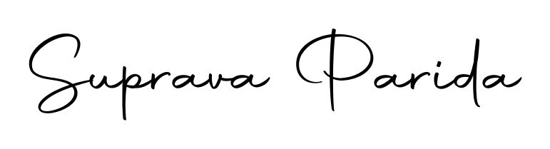Designed for modern professionals: Suprava Parida name signature crafted with Autography-DOLnW script. Ready for digital PDF workflows. Suprava Parida signature style 10 images and pictures png