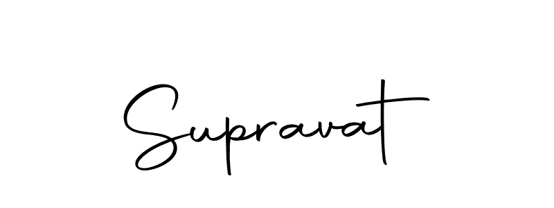 How to make Supravat signature? Autography-DOLnW is a professional autograph style. Create handwritten signature for Supravat name. Supravat signature style 10 images and pictures png