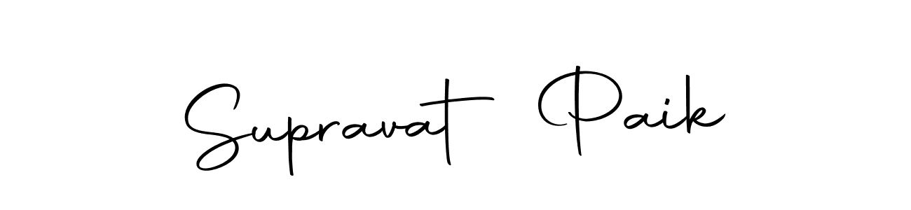 if you are searching for the best signature style for your name Supravat Paik. so please give up your signature search. here we have designed multiple signature styles  using Autography-DOLnW. Supravat Paik signature style 10 images and pictures png