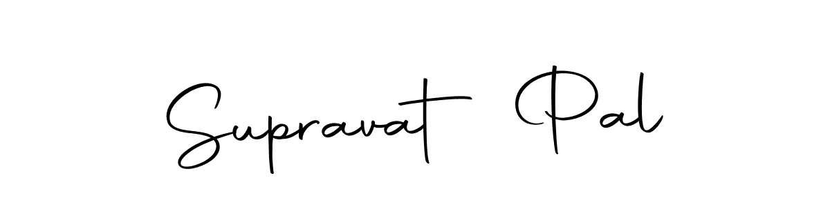 Use a signature maker to create a handwritten signature online. With this signature software, you can design (Autography-DOLnW) your own signature for name Supravat Pal. Supravat Pal signature style 10 images and pictures png