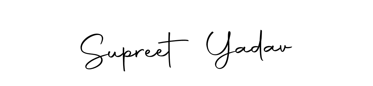 Once you've used our free online signature maker to create your best signature Autography-DOLnW style, it's time to enjoy all of the benefits that Supreet Yadav name signing documents. Supreet Yadav signature style 10 images and pictures png