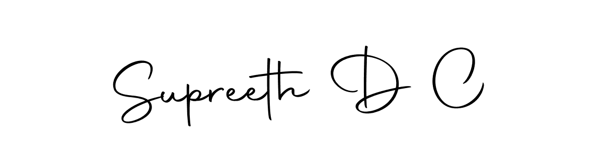 Also You can easily find your signature by using the search form. We will create Supreeth D C name handwritten signature images for you free of cost using Autography-DOLnW sign style. Supreeth D C signature style 10 images and pictures png