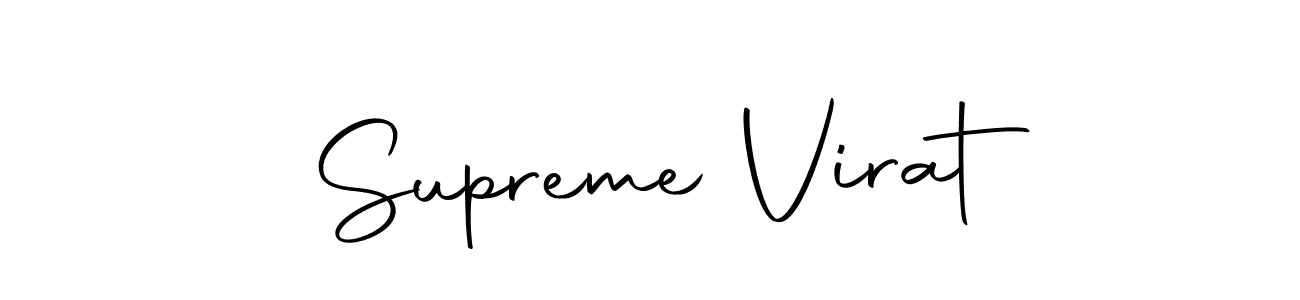 Once you've used our free online signature maker to create your best signature Autography-DOLnW style, it's time to enjoy all of the benefits that Supreme Virat name signing documents. Supreme Virat signature style 10 images and pictures png