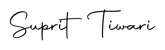 Autography-DOLnW is a professional signature style that is perfect for those who want to add a touch of class to their signature. Get Suprit Tiwari name fancy signature for free. Suprit Tiwari signature style 10 images and pictures png