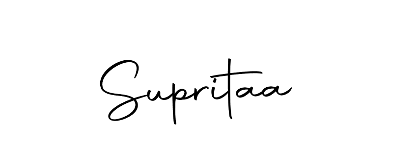 You can use this online signature creator to create a handwritten signature for the name Supritaa. This is the best online autograph maker. Supritaa signature style 10 images and pictures png