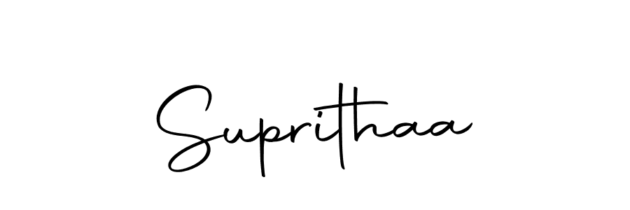 You can use this online signature creator to create a handwritten signature for the name Suprithaa. This is the best online autograph maker. Suprithaa signature style 10 images and pictures png