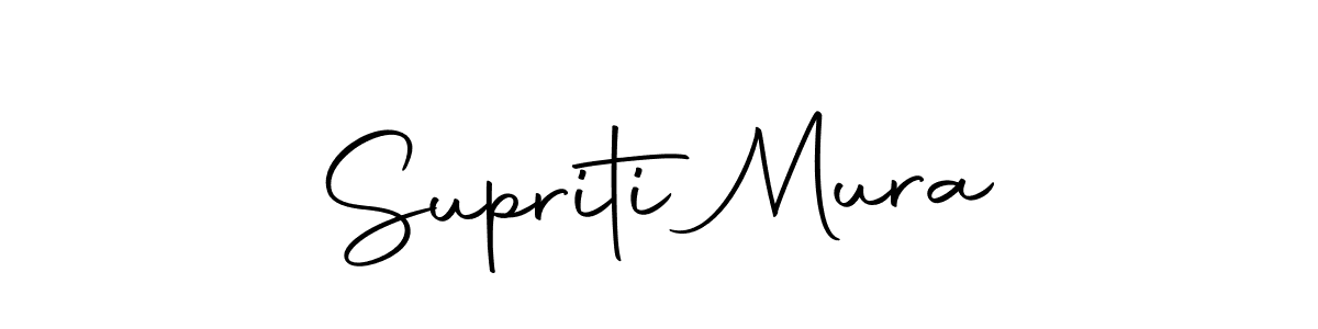 Supriti Mura stylish signature style. Best Handwritten Sign (Autography-DOLnW) for my name. Handwritten Signature Collection Ideas for my name Supriti Mura. Supriti Mura signature style 10 images and pictures png