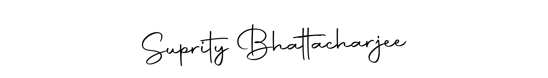 Use a signature maker to create a handwritten signature online. With this signature software, you can design (Autography-DOLnW) your own signature for name Suprity Bhattacharjee. Suprity Bhattacharjee signature style 10 images and pictures png