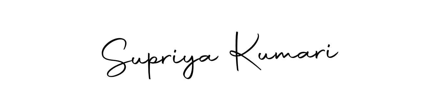 Use a signature maker to create a handwritten signature online. With this signature software, you can design (Autography-DOLnW) your own signature for name Supriya Kumari. Supriya Kumari signature style 10 images and pictures png