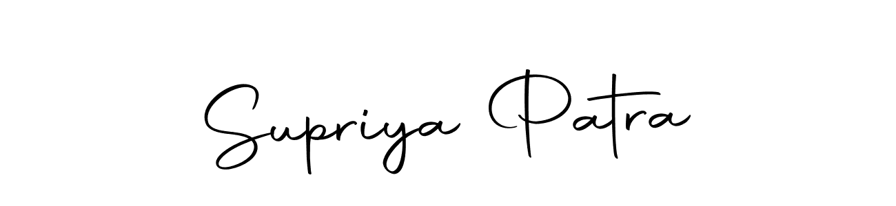 The best way (Autography-DOLnW) to make a short signature is to pick only two or three words in your name. The name Supriya Patra include a total of six letters. For converting this name. Supriya Patra signature style 10 images and pictures png