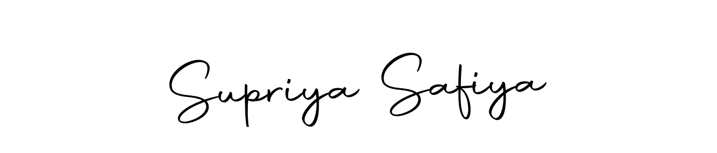 Make a beautiful signature design for name Supriya Safiya. Use this online signature maker to create a handwritten signature for free. Supriya Safiya signature style 10 images and pictures png