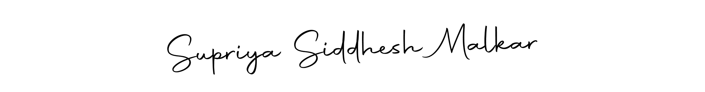 You can use this online signature creator to create a handwritten signature for the name Supriya Siddhesh Malkar. This is the best online autograph maker. Supriya Siddhesh Malkar signature style 10 images and pictures png