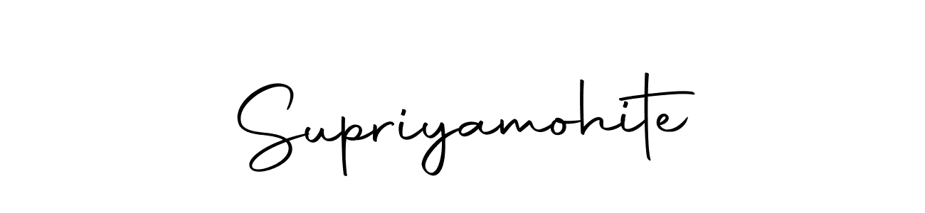 Use a signature maker to create a handwritten signature online. With this signature software, you can design (Autography-DOLnW) your own signature for name Supriyamohite. Supriyamohite signature style 10 images and pictures png