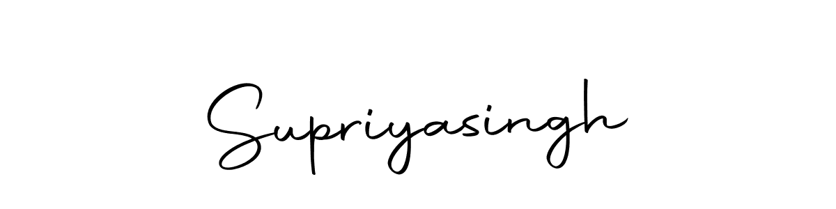 How to make Supriyasingh name signature. Use Autography-DOLnW style for creating short signs online. This is the latest handwritten sign. Supriyasingh signature style 10 images and pictures png