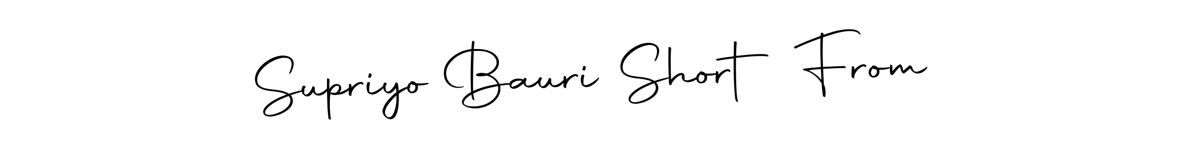 This is the best signature style for the Supriyo Bauri Short From name. Also you like these signature font (Autography-DOLnW). Mix name signature. Supriyo Bauri Short From signature style 10 images and pictures png