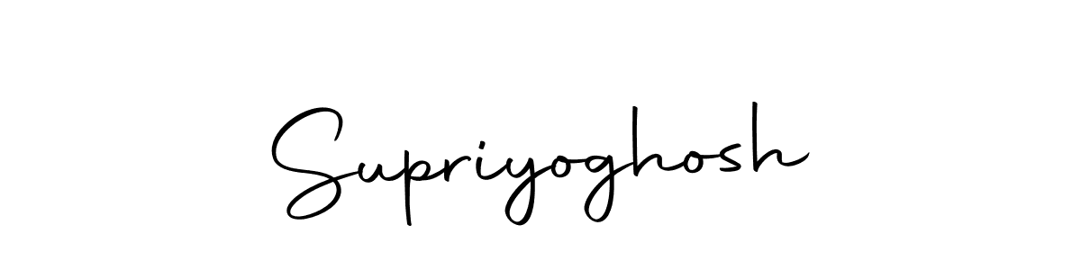 Make a beautiful signature design for name Supriyoghosh. Use this online signature maker to create a handwritten signature for free. Supriyoghosh signature style 10 images and pictures png