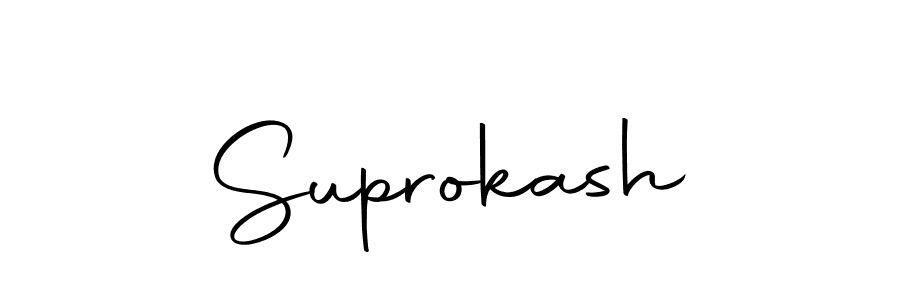 How to Draw Suprokash signature style? Autography-DOLnW is a latest design signature styles for name Suprokash. Suprokash signature style 10 images and pictures png