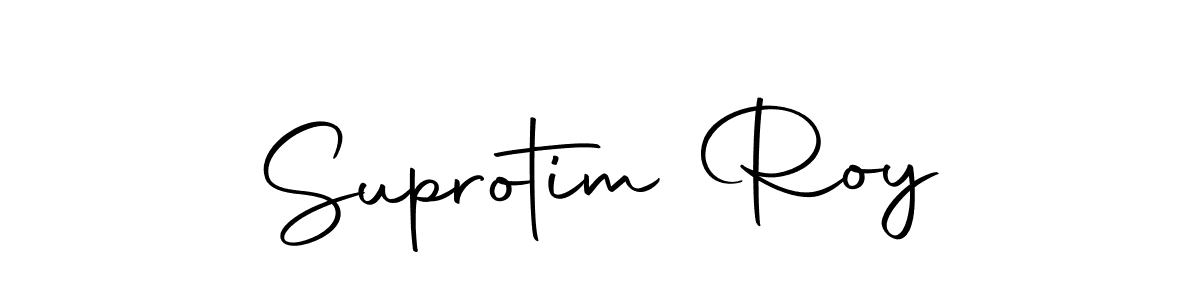 You should practise on your own different ways (Autography-DOLnW) to write your name (Suprotim Roy) in signature. don't let someone else do it for you. Suprotim Roy signature style 10 images and pictures png