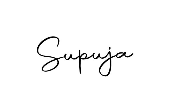 The best way (Autography-DOLnW) to make a short signature is to pick only two or three words in your name. The name Supuja include a total of six letters. For converting this name. Supuja signature style 10 images and pictures png