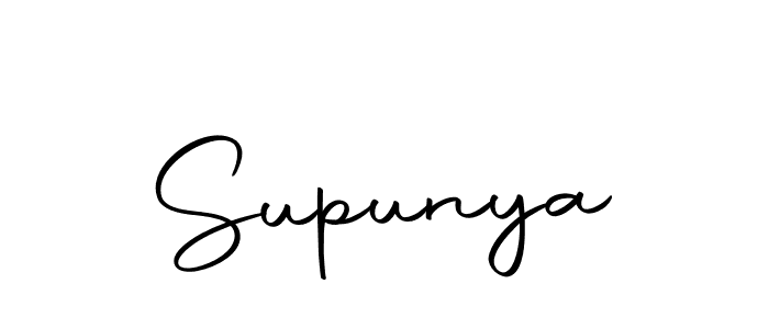 Similarly Autography-DOLnW is the best handwritten signature design. Signature creator online .You can use it as an online autograph creator for name Supunya. Supunya signature style 10 images and pictures png