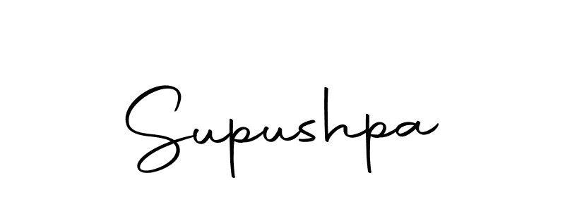 The best way (Autography-DOLnW) to make a short signature is to pick only two or three words in your name. The name Supushpa include a total of six letters. For converting this name. Supushpa signature style 10 images and pictures png