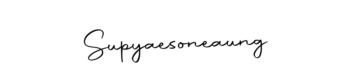 You can use this online signature creator to create a handwritten signature for the name Supyaesoneaung. This is the best online autograph maker. Supyaesoneaung signature style 10 images and pictures png