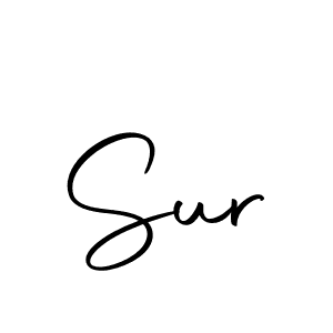 Make a beautiful signature design for name Sur. Use this online signature maker to create a handwritten signature for free. Sur signature style 10 images and pictures png