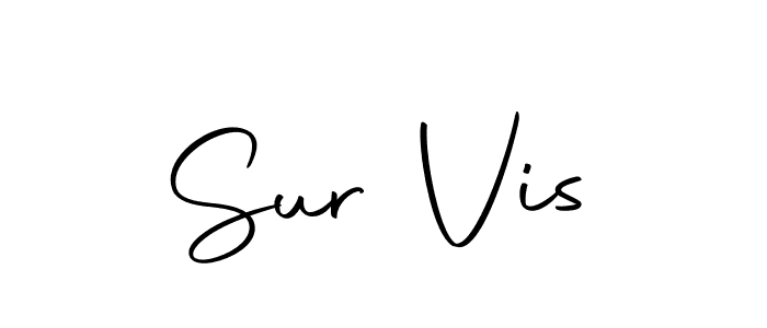 Check out images of Autograph of Sur Vis name. Actor Sur Vis Signature Style. Autography-DOLnW is a professional sign style online. Sur Vis signature style 10 images and pictures png