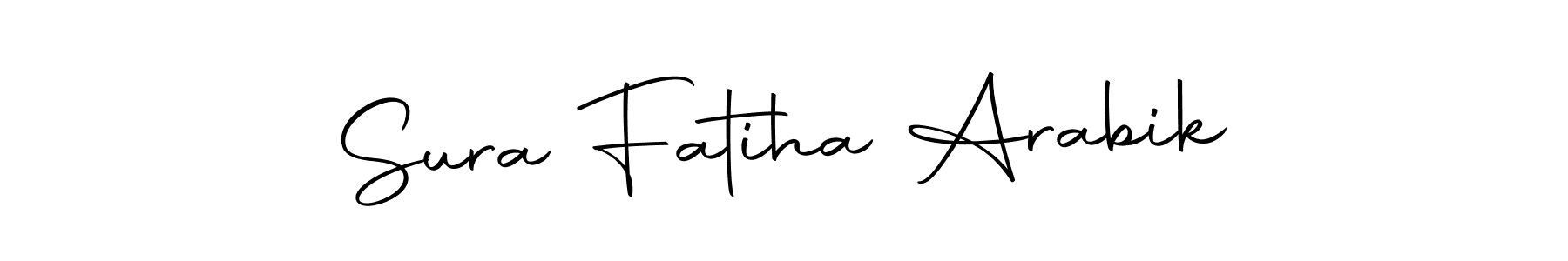 Make a short Sura Fatiha Arabik signature style. Manage your documents anywhere anytime using Autography-DOLnW. Create and add eSignatures, submit forms, share and send files easily. Sura Fatiha Arabik signature style 10 images and pictures png