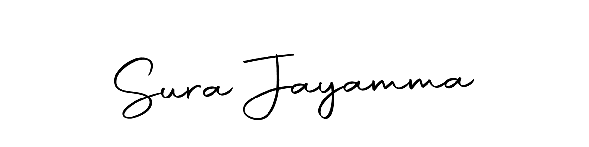 Here are the top 10 professional signature styles for the name Sura Jayamma. These are the best autograph styles you can use for your name. Sura Jayamma signature style 10 images and pictures png