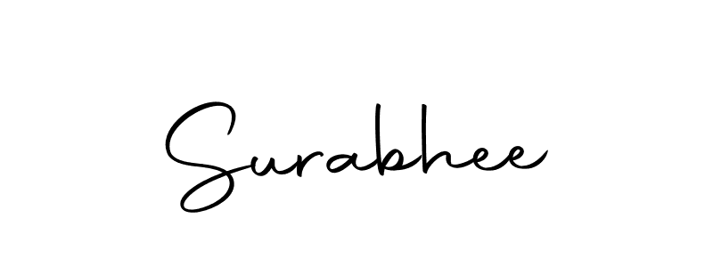 if you are searching for the best signature style for your name Surabhee. so please give up your signature search. here we have designed multiple signature styles  using Autography-DOLnW. Surabhee signature style 10 images and pictures png